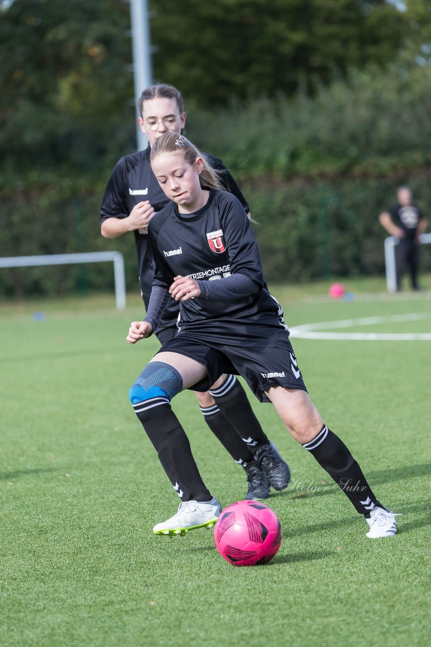 Bild 196 - wBJ SV Wahlstedt - SC Union Oldesloe 2 : Ergebnis: 1:0